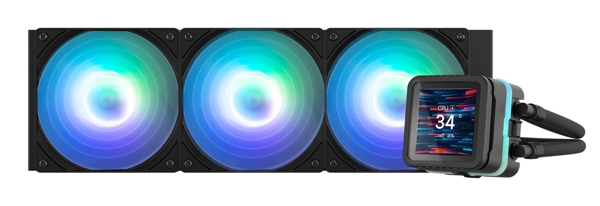 Zalman ALPHA2 DS A36 Black 360mm