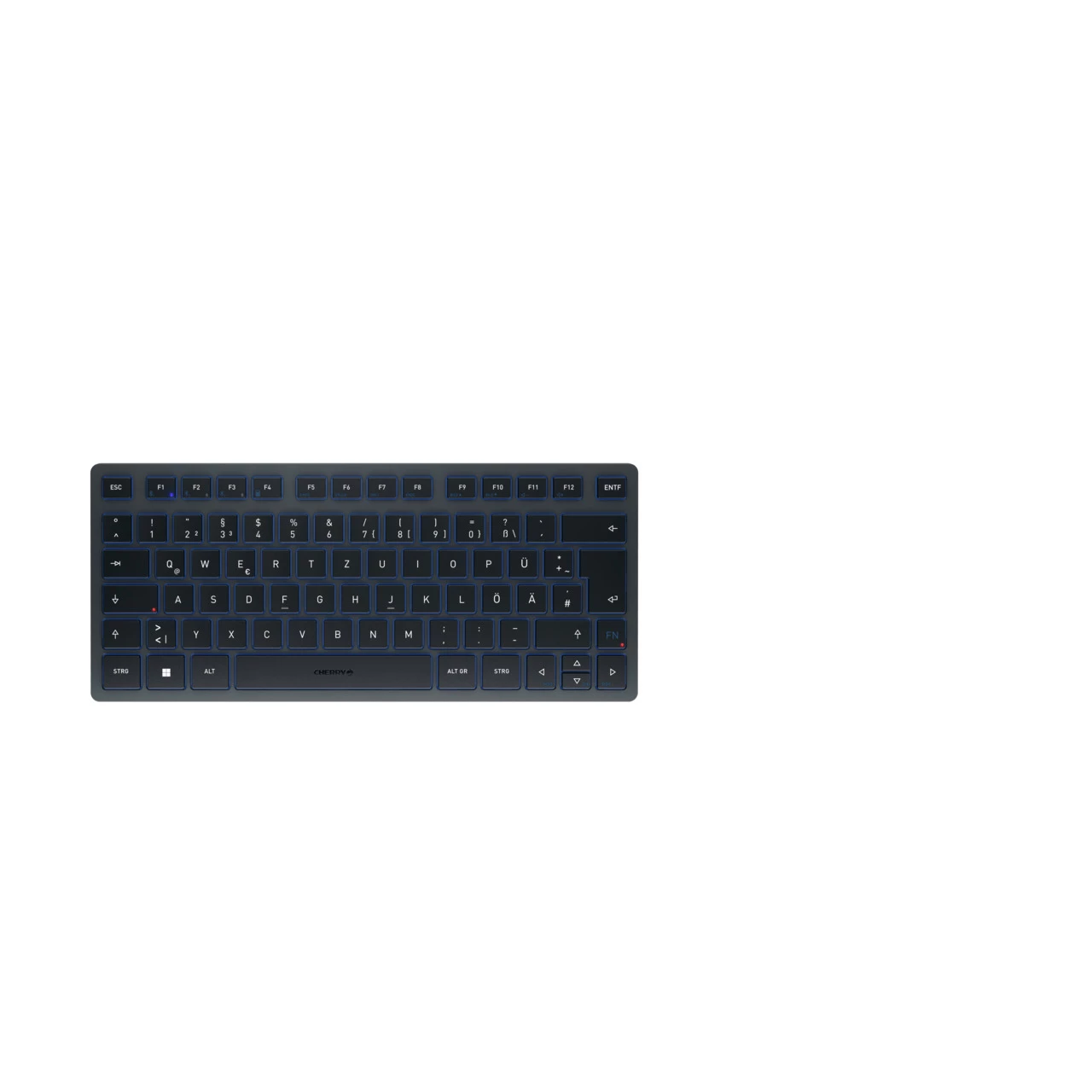 CHERRY KW 7100 Mini BT DE (Slate Blue)