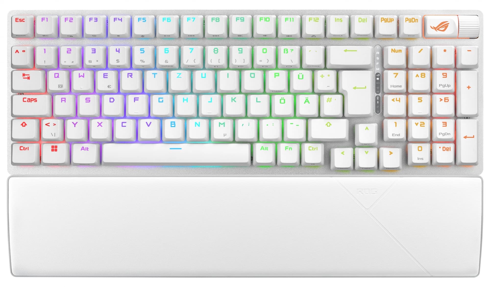 ASUS ROG Strix Scope II 96 Wireless NX Snow German (White)