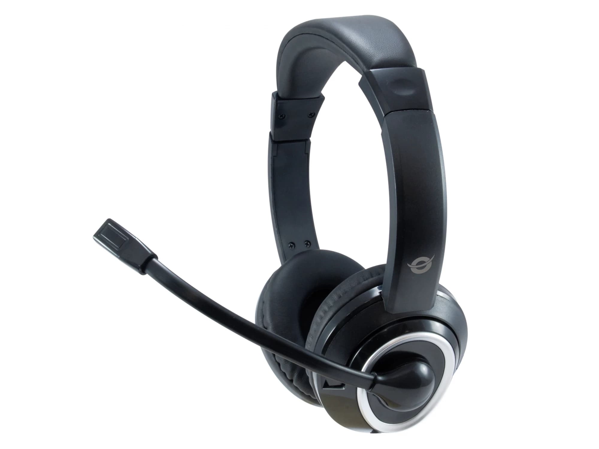 Conceptronic POLONA01B USB Stereo Headset (Black)