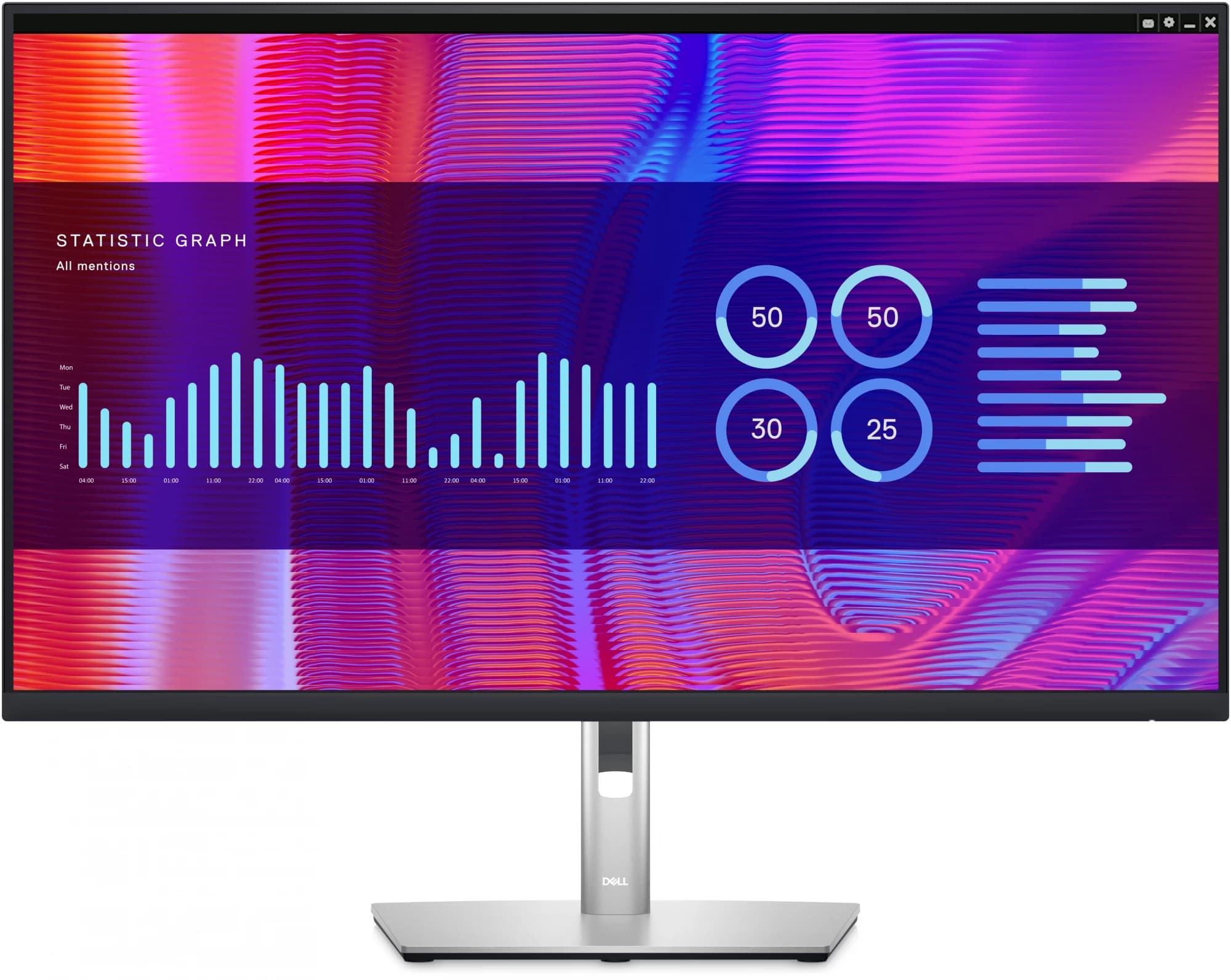 Dell P3223DE 31.5" QHD IPS 60Hz