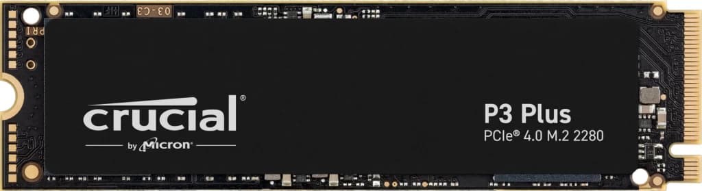 Crucial 1TB P3 Plus NVMe SSD
