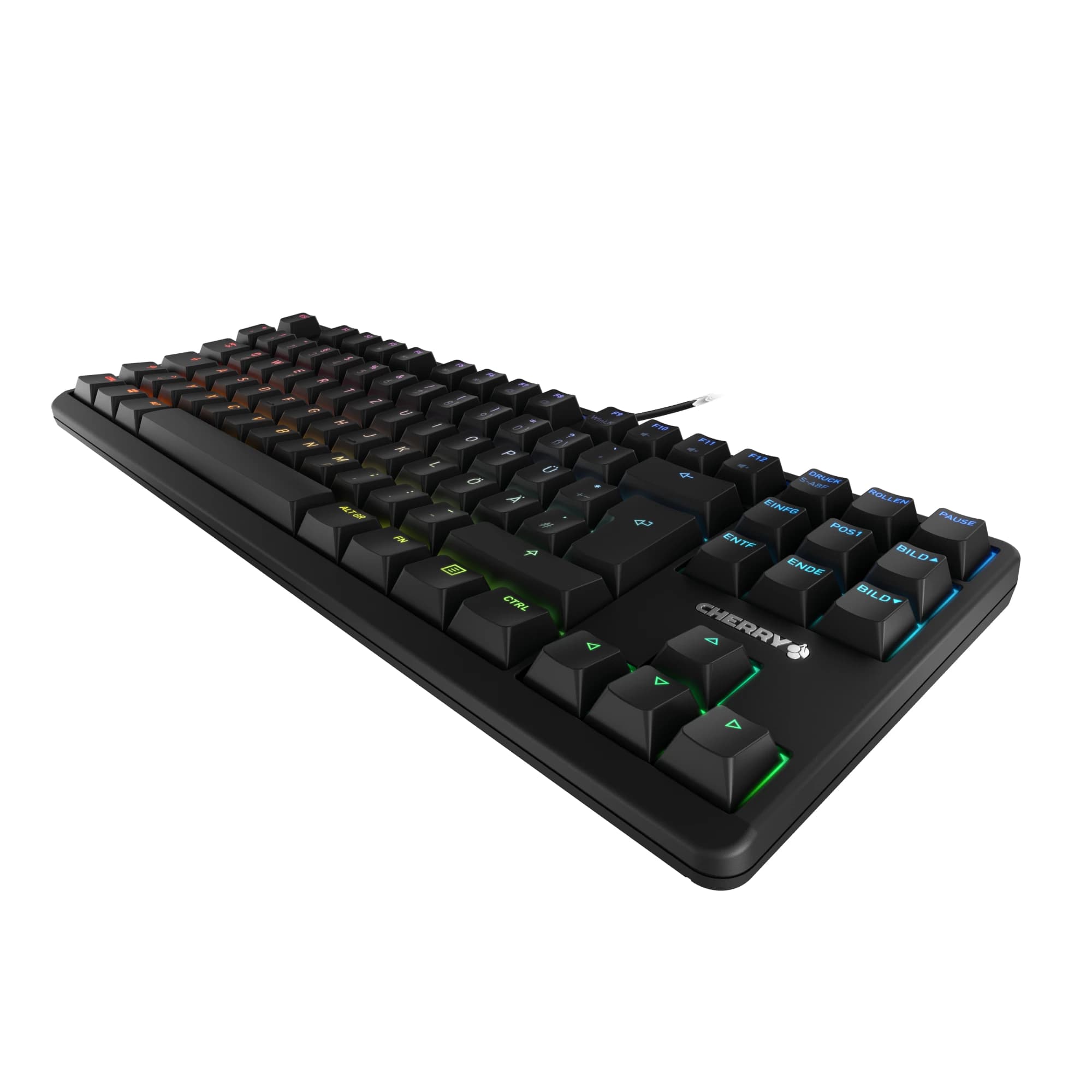 Cherry G80-3000N RGB TKL German (Black)