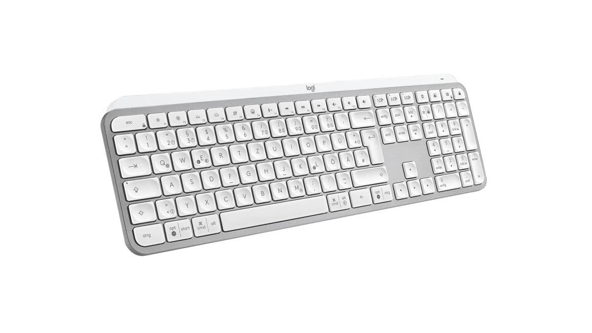 Logitech MX Keys S German (Pale Grey)
