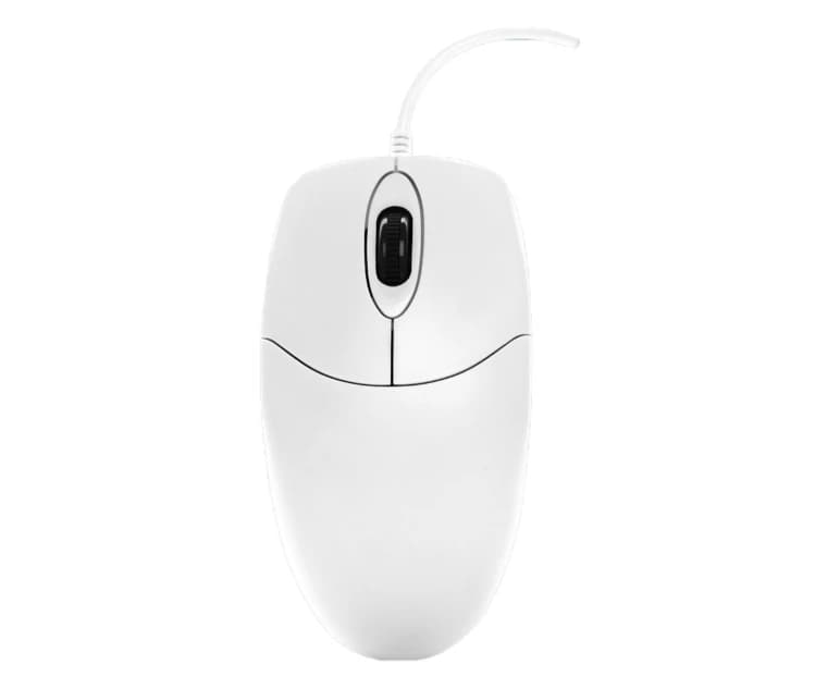 Cherry AK-PMJ1 Washable Mouse (White)