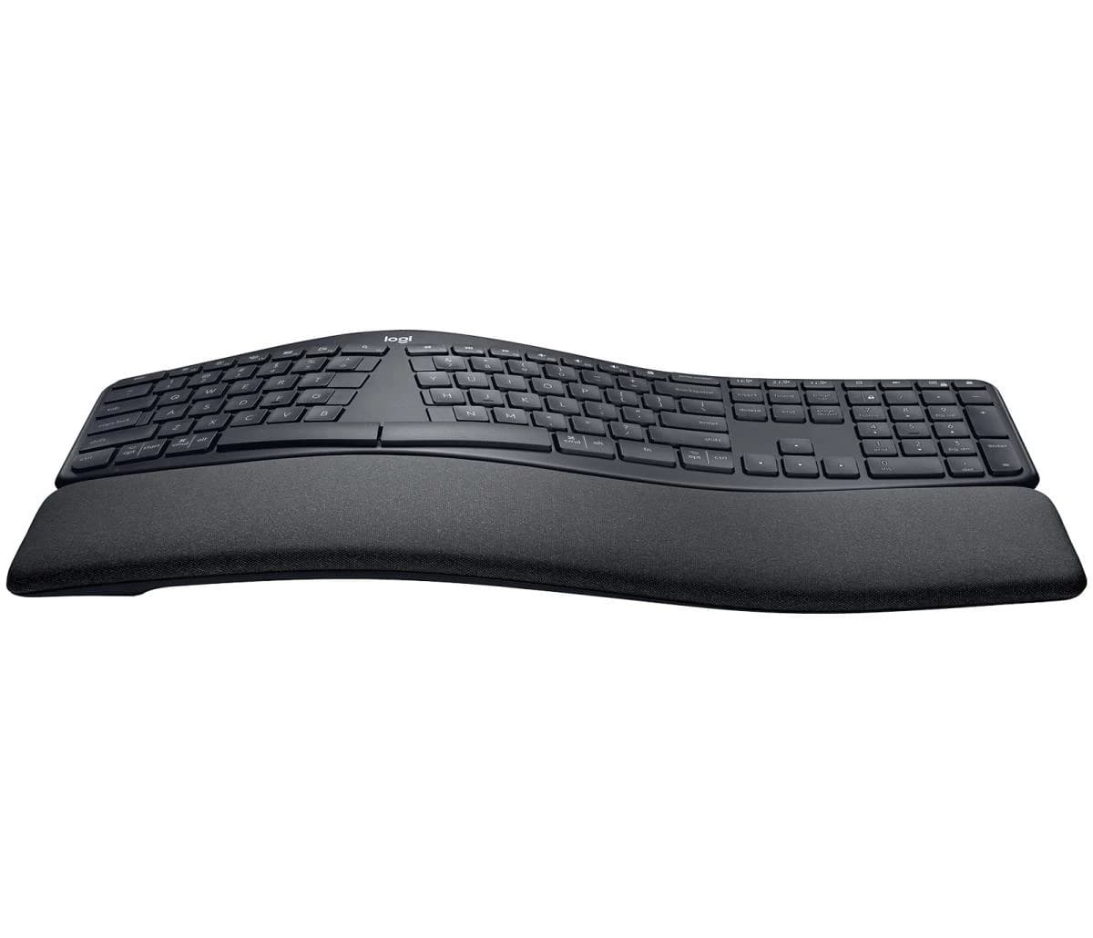 Logitech Ergo K860 Swiss (Graphite)