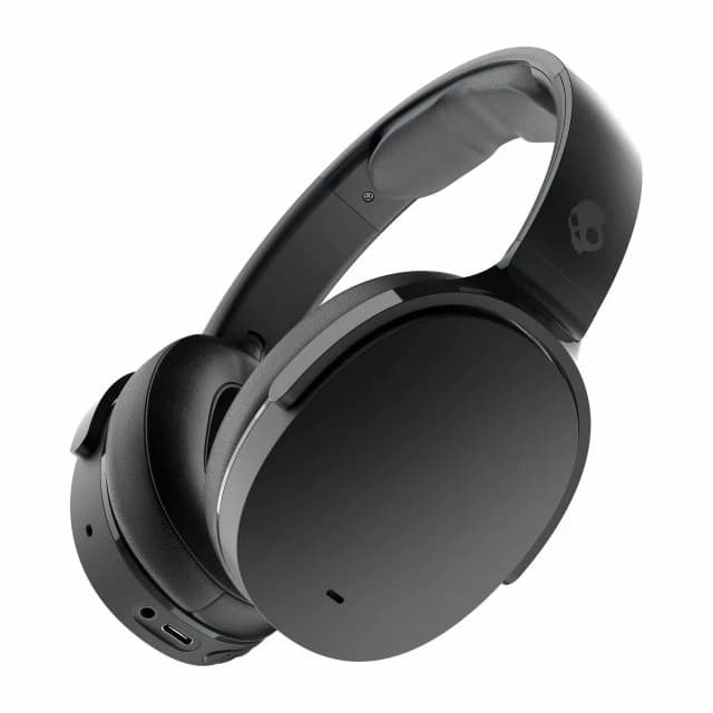 Skullcandy Hesh ANC Wireless Over-Ear Headphones (True Black)