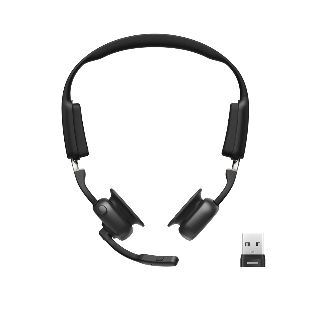Shokz OpenMeet UC USB-A (Black)