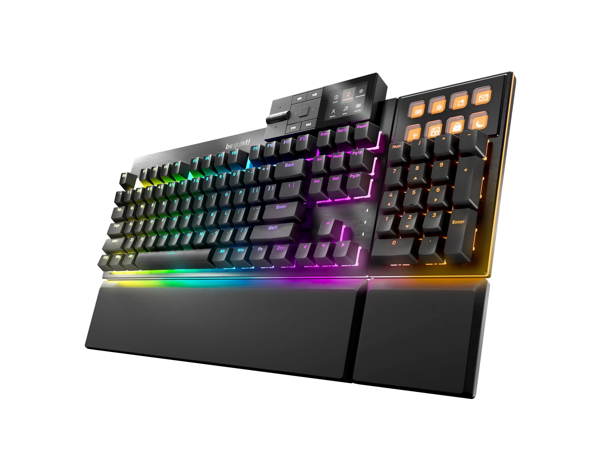 be quiet! Dark Mount Silent Tactile US