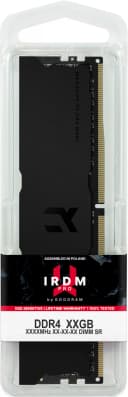 Goodram 16GB 3600MHz CL18 DDR4 IRDM PRO Deep Black kit (2x8)