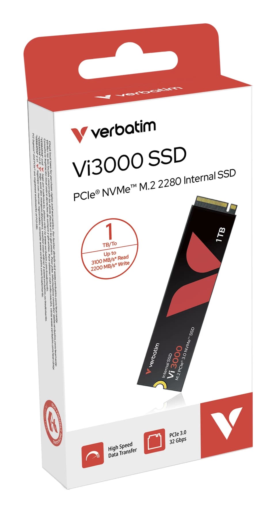Verbatim 1TB Vi3000 NVMe SSD