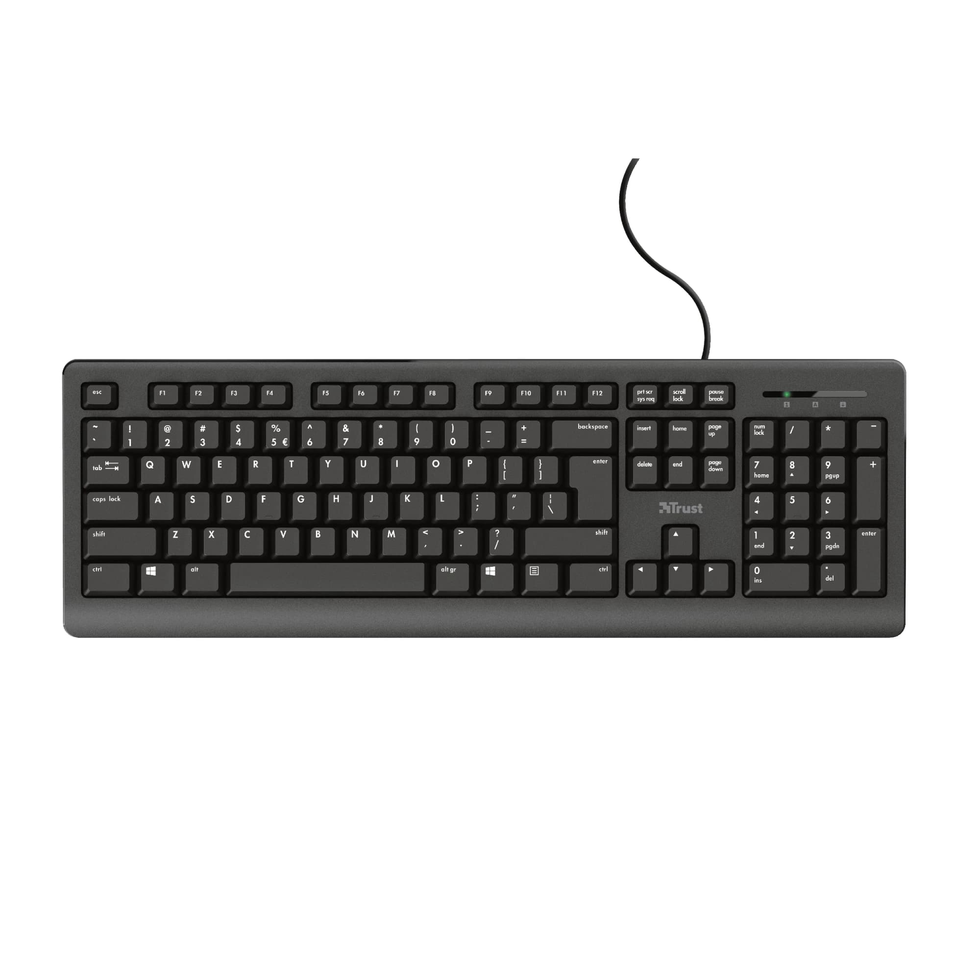 Trust TK-150 Silent German (Black)