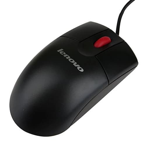 Lenovo Optical Wheel Mouse