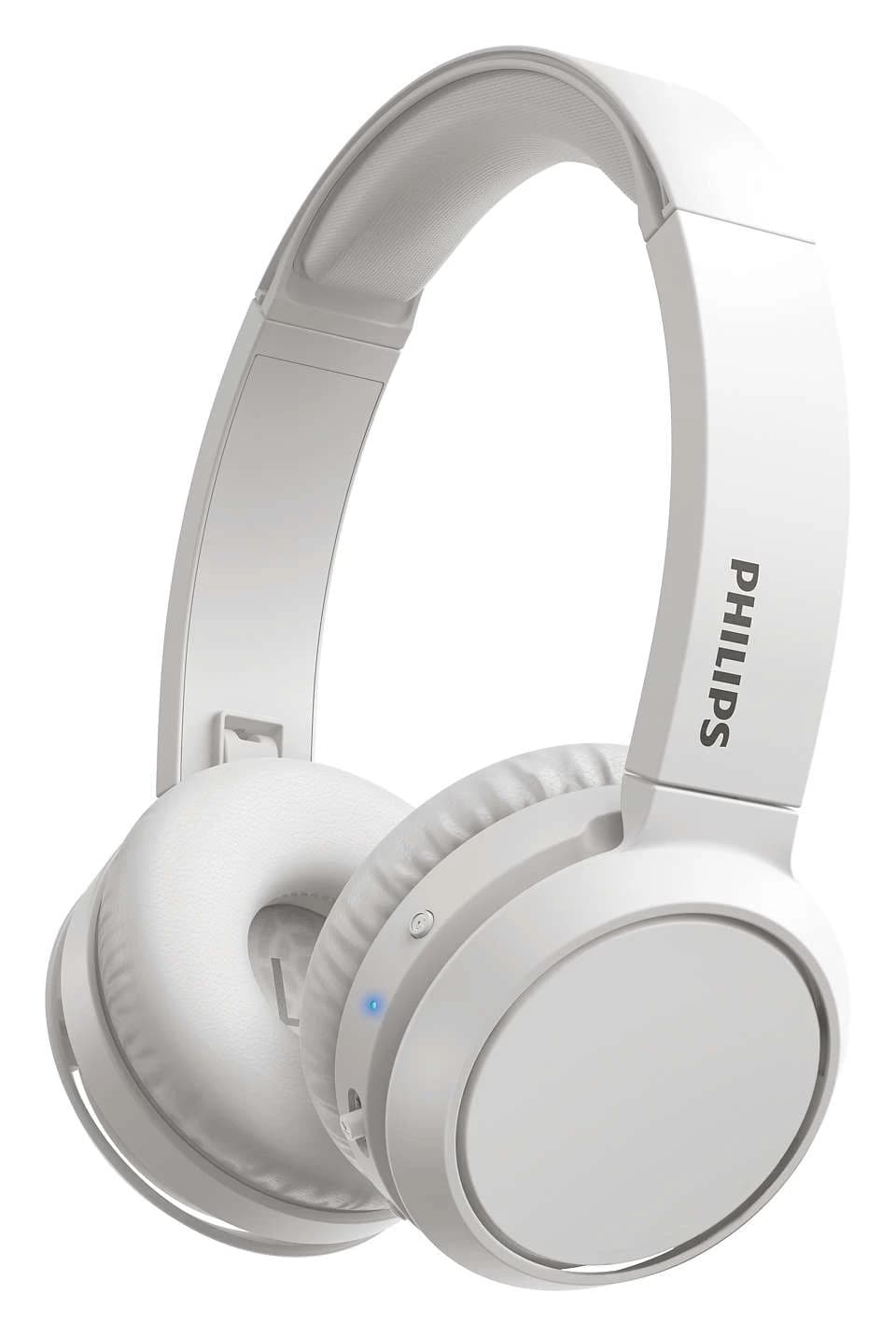 Philips TAH4205 Wireless On-Ear Headset (White)