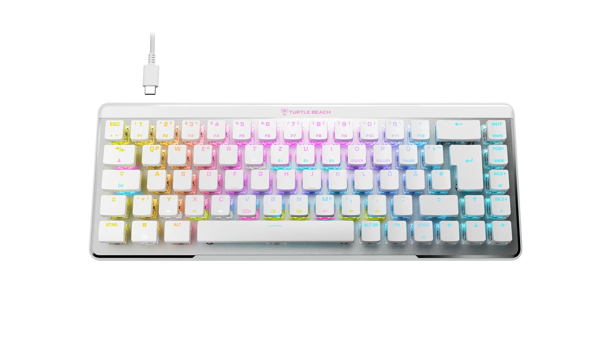 Turtle Beach Vulcan II Mini Air DE (White)