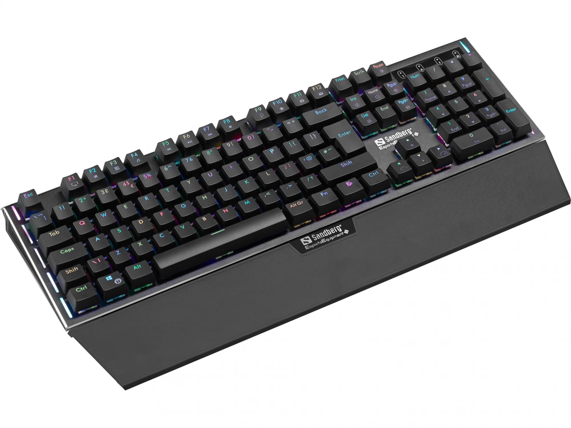 Sandberg FireStorm Mech Keyboard Belgian