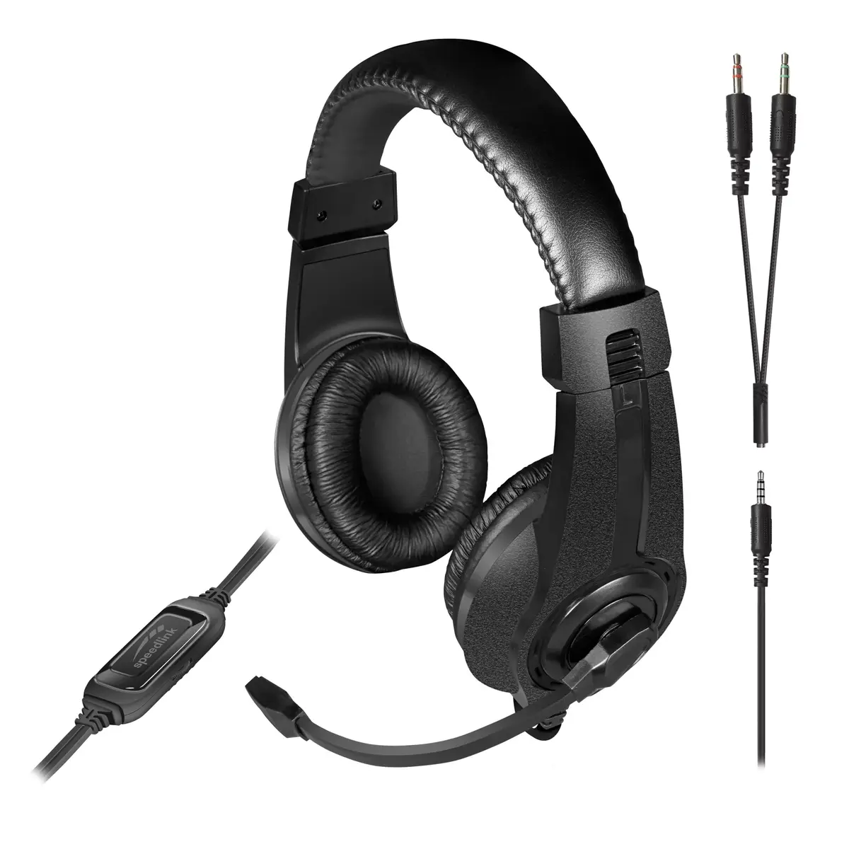 Speedlink Legatos Gaming Headset (Black)