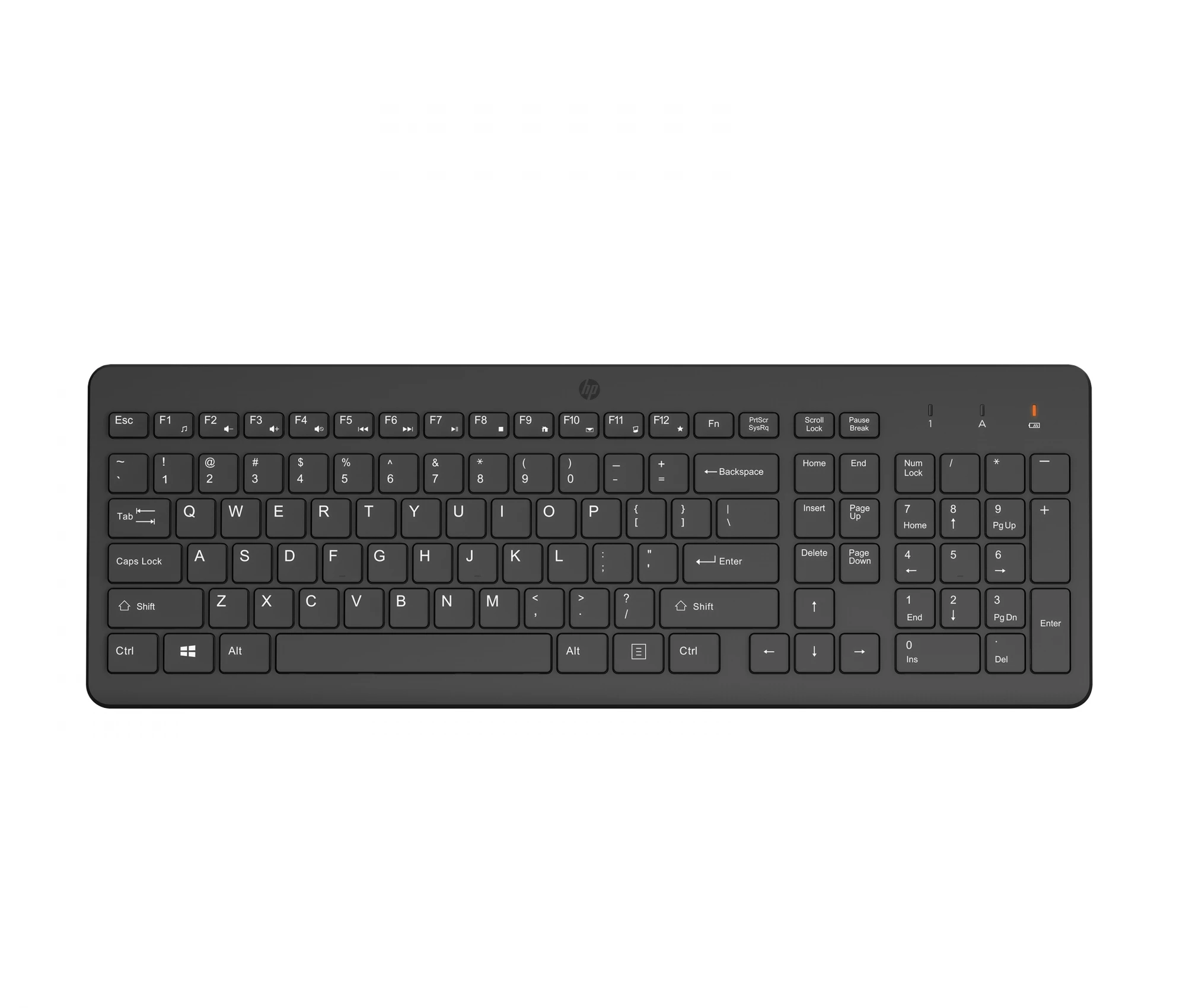 HP 220 Wireless Keyboard (Black)