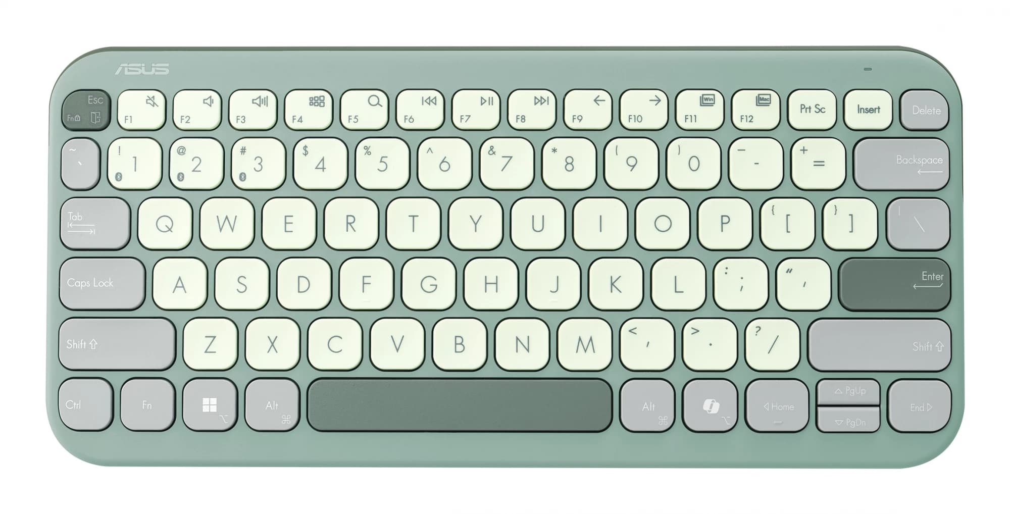 ASUS Marshmallow KW100 German (Green Tea Latte)