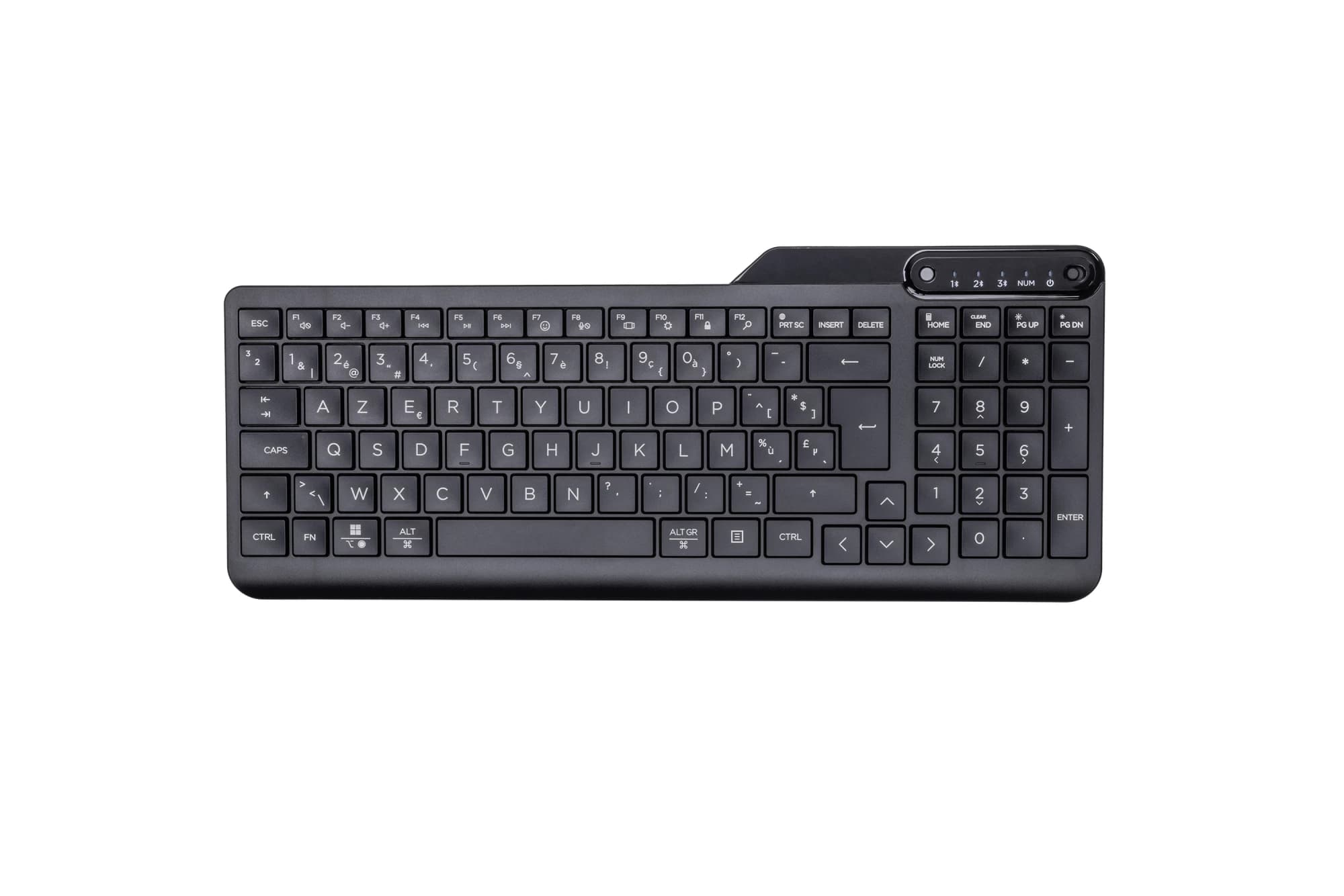 HP 460 Multi-Device Bluetooth Keyboard Belgian (Black)