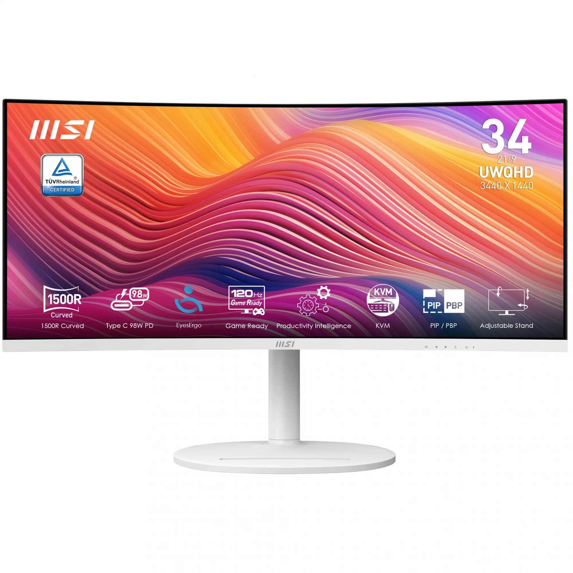 MSI Modern MD342CQPW 34" UWQHD VA 120Hz