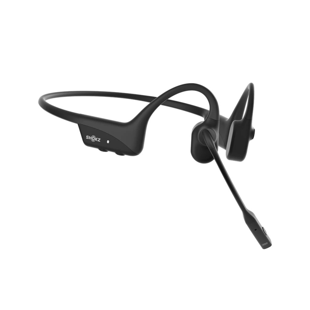 Shokz OpenComm2 2025 Bone Conduction Headset USB-C (Black)