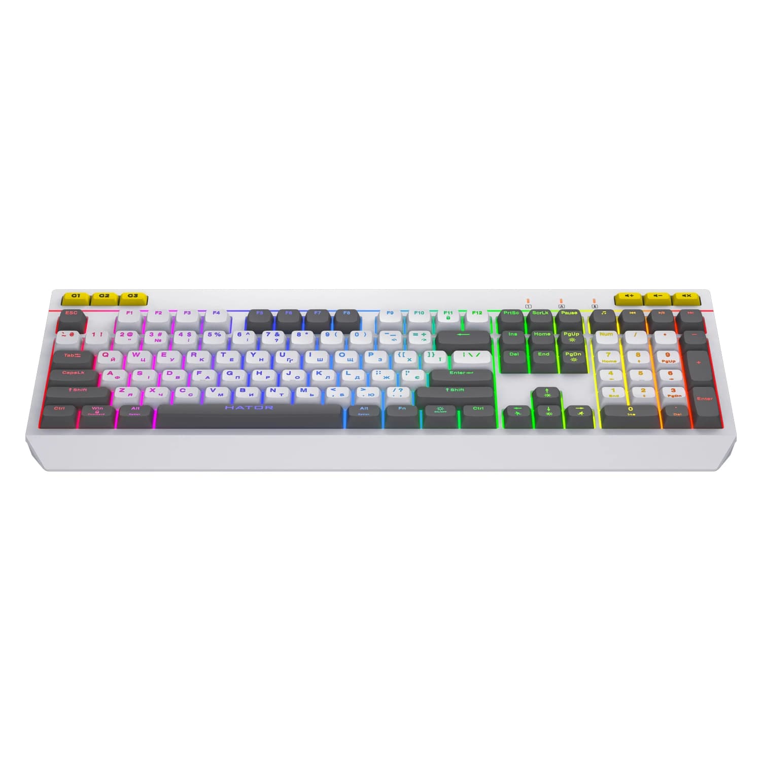 HATOR Icefall RGB US (White)