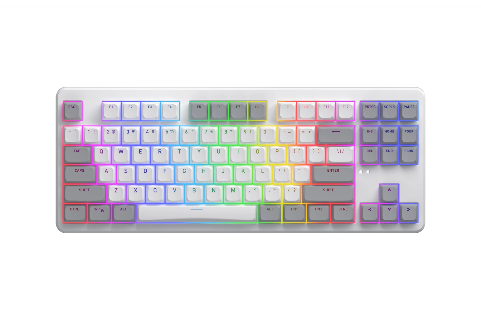 HATOR Rockfall 3 TKL Wireless (White)