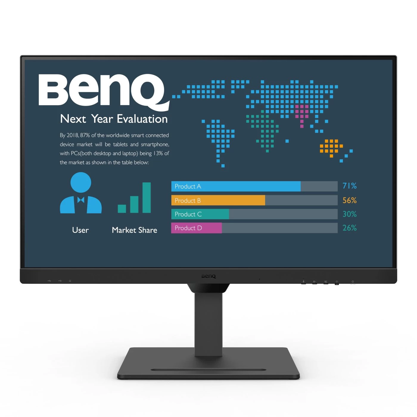 BENQ BL2790QT 27" QHD LED