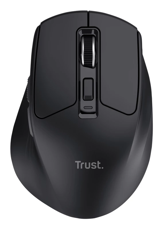 Trust Niven Comfort Multi-Device Wireless Mouse (Black)