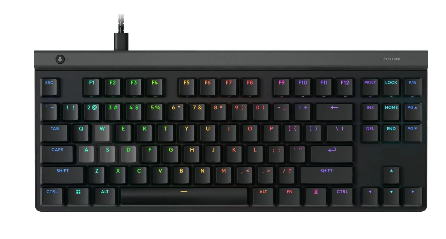 Logitech G515 Rapid TKL French AZERTY (Black)