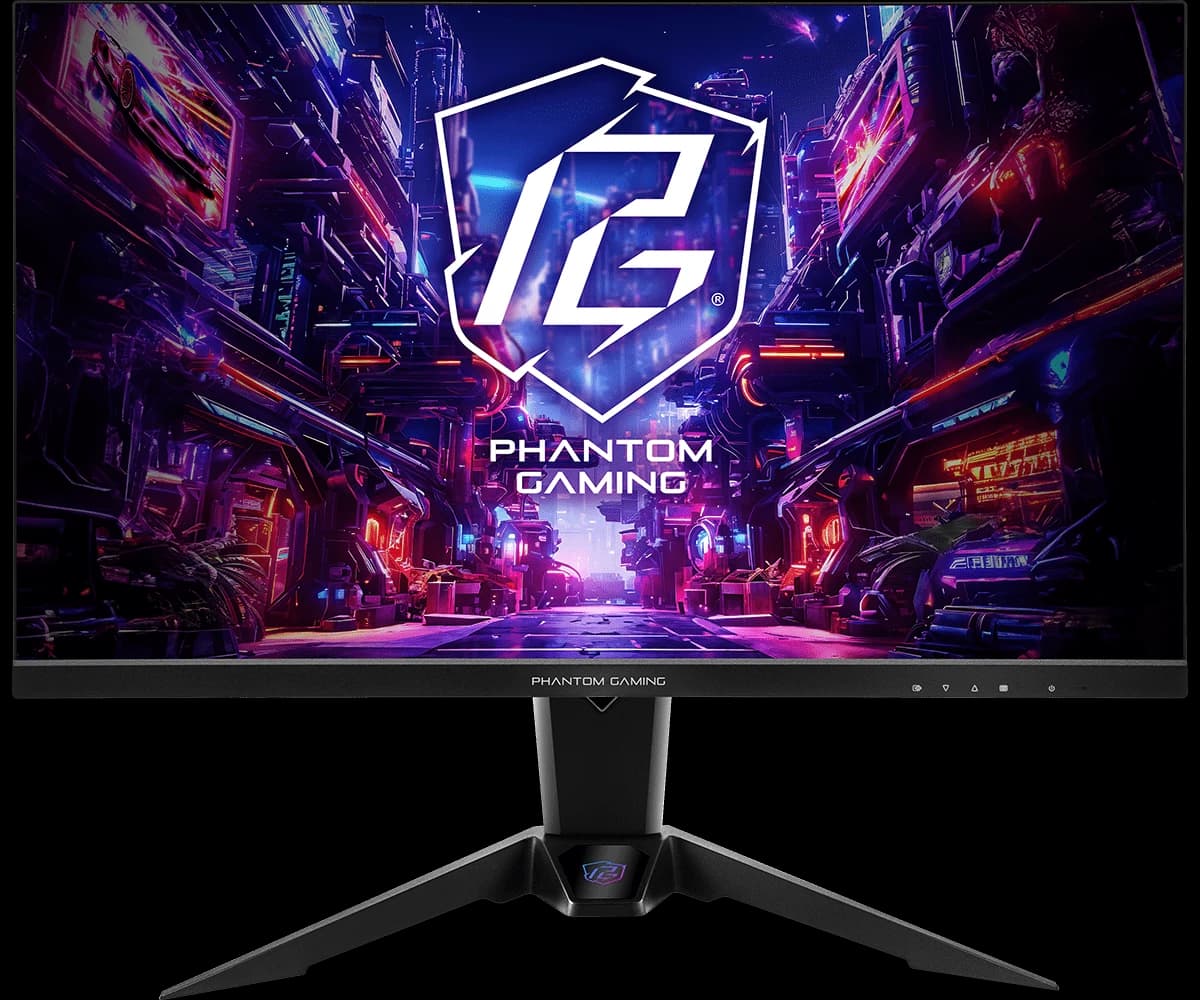 ASRock Phantom Gaming PG27QFW2A 27" QHD IPS 400Hz