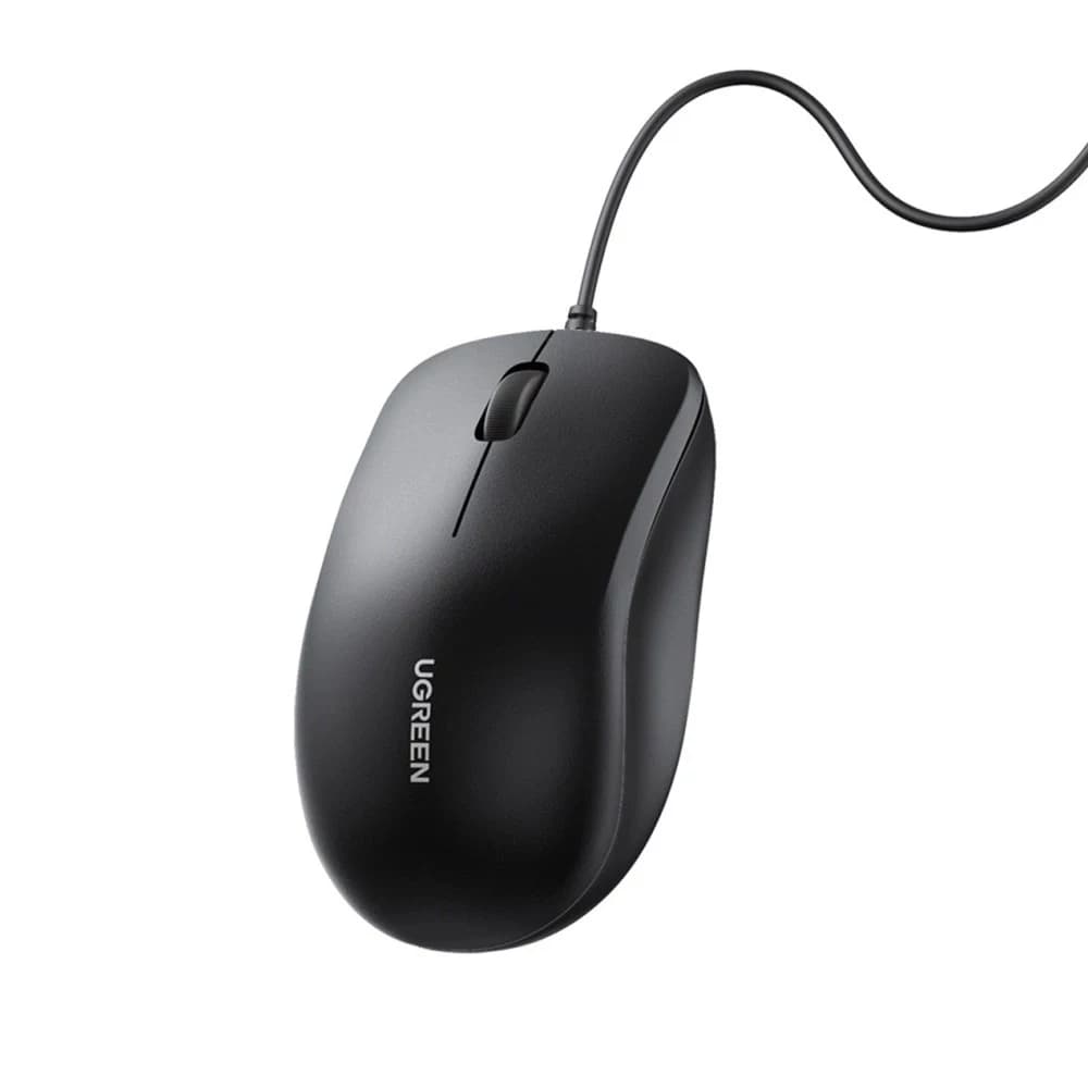 UGREEN Wired Optical Mouse (Black)