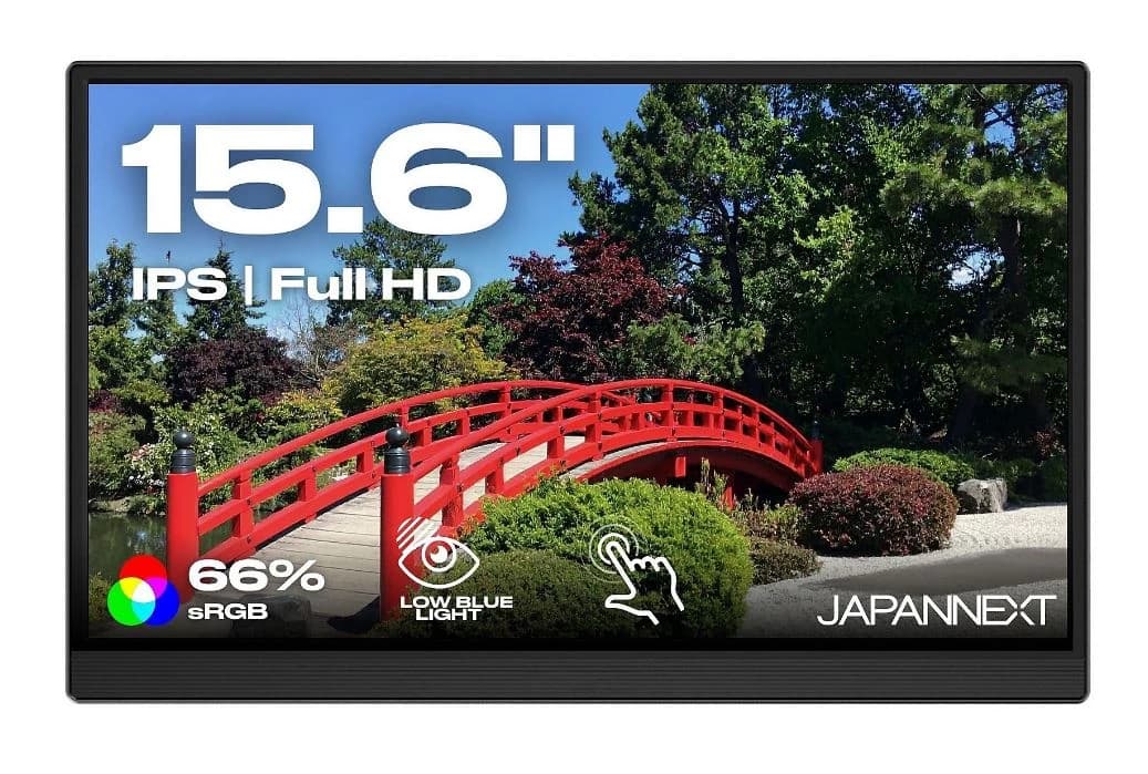 JAPANNEXT JN-MD-i156F-T-LE 15.6" FHD IPS Touch Portable