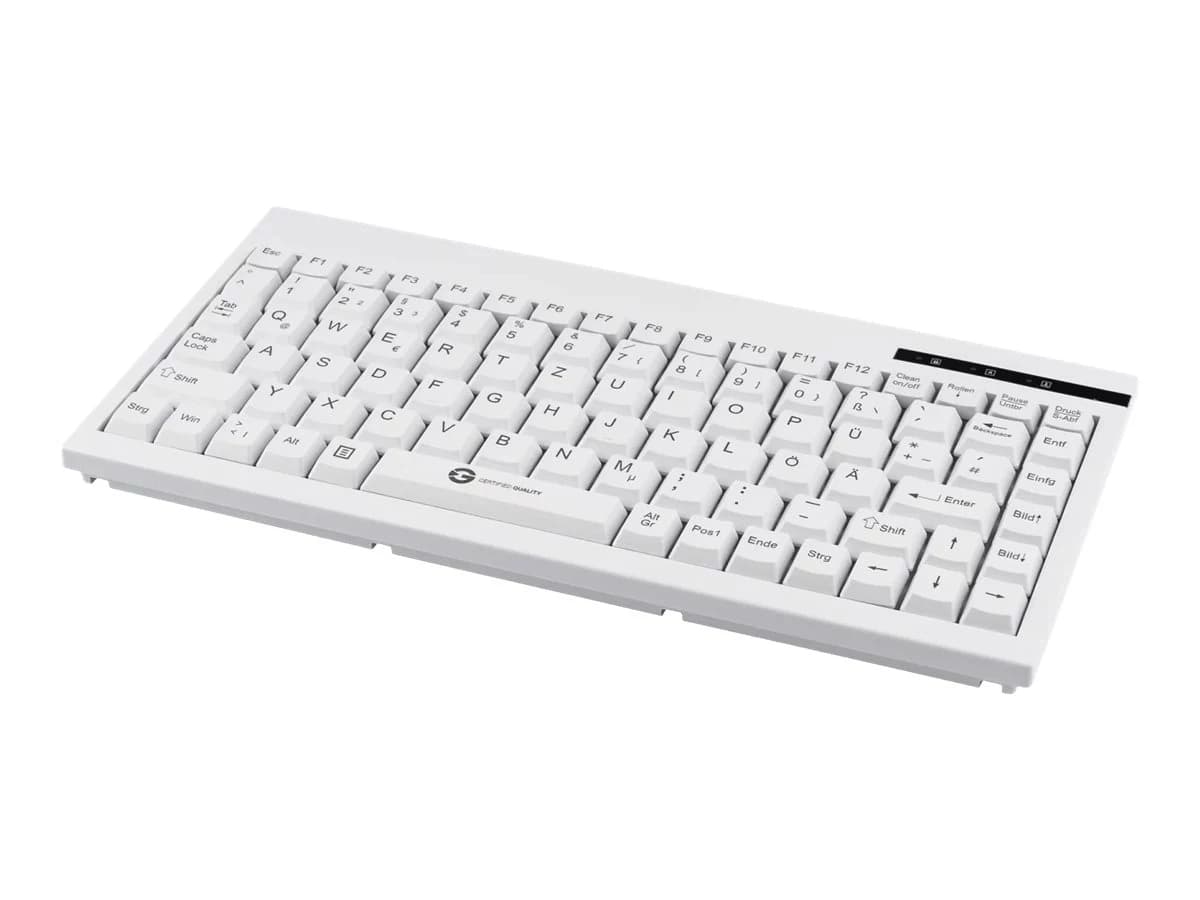 GETT GCQ CleanType Easy Basic Compact IP68 German (Black)