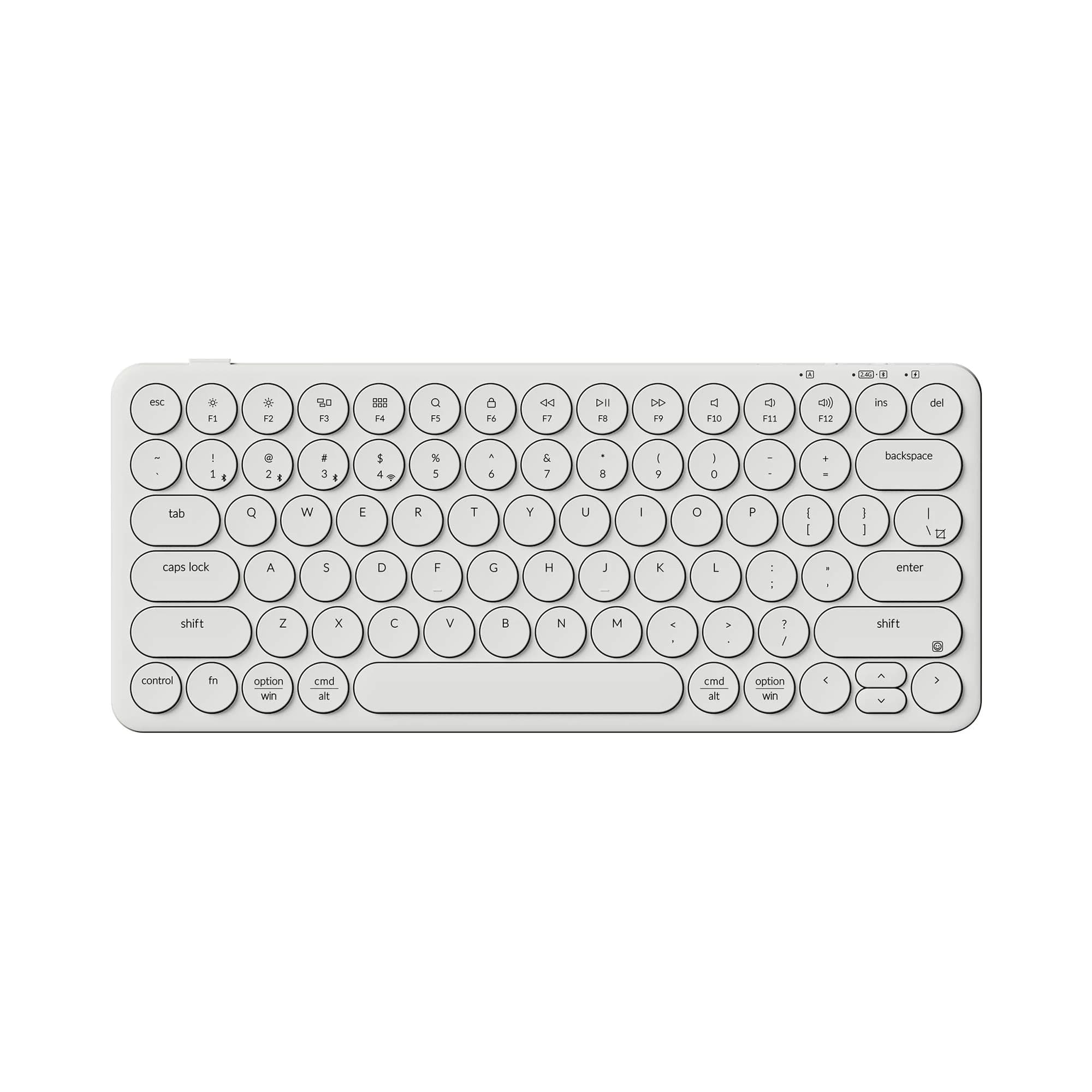Keychron B3 Pro Ultra-Slim Wireless (Ivory White)