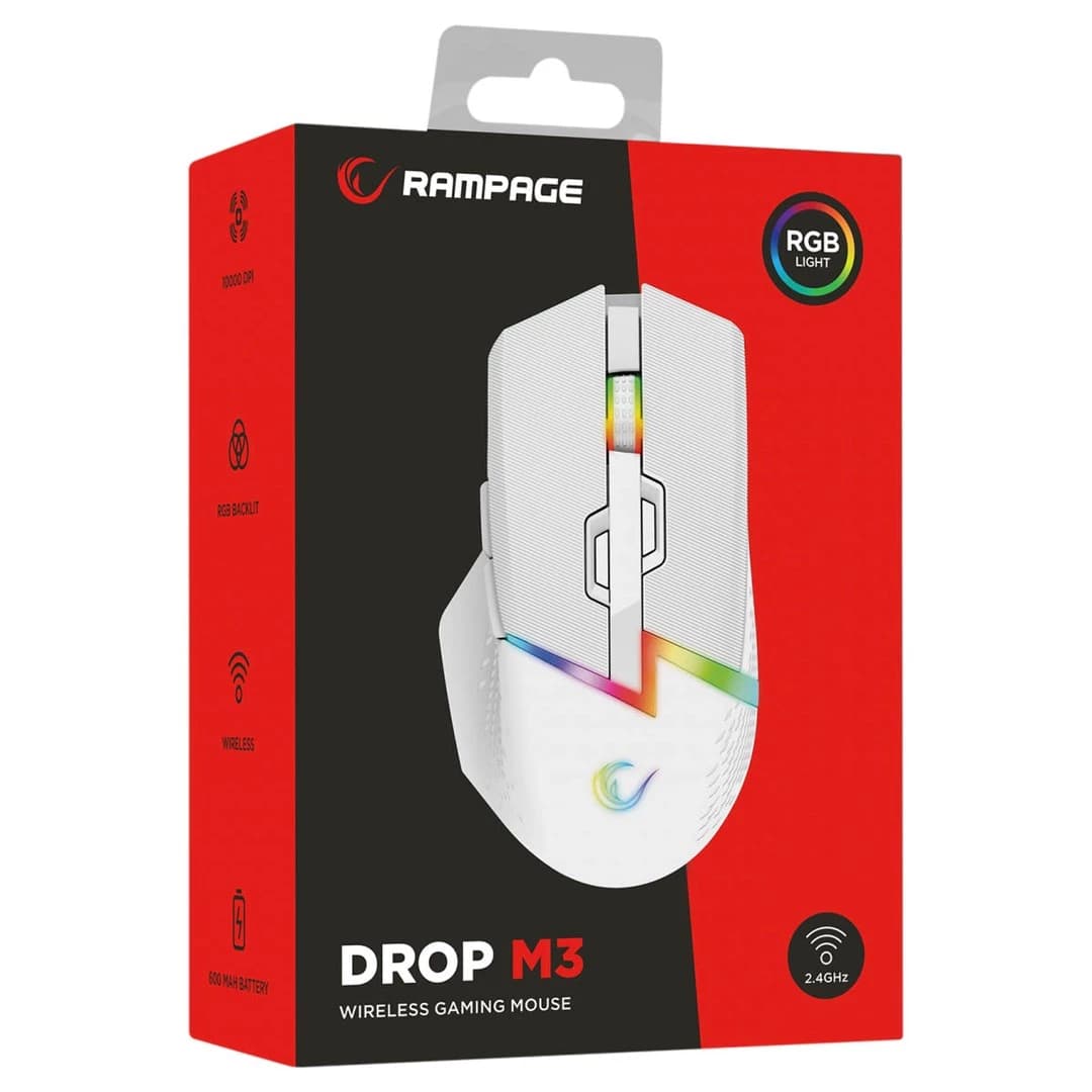 Rampage Drop M3 V2 (White)