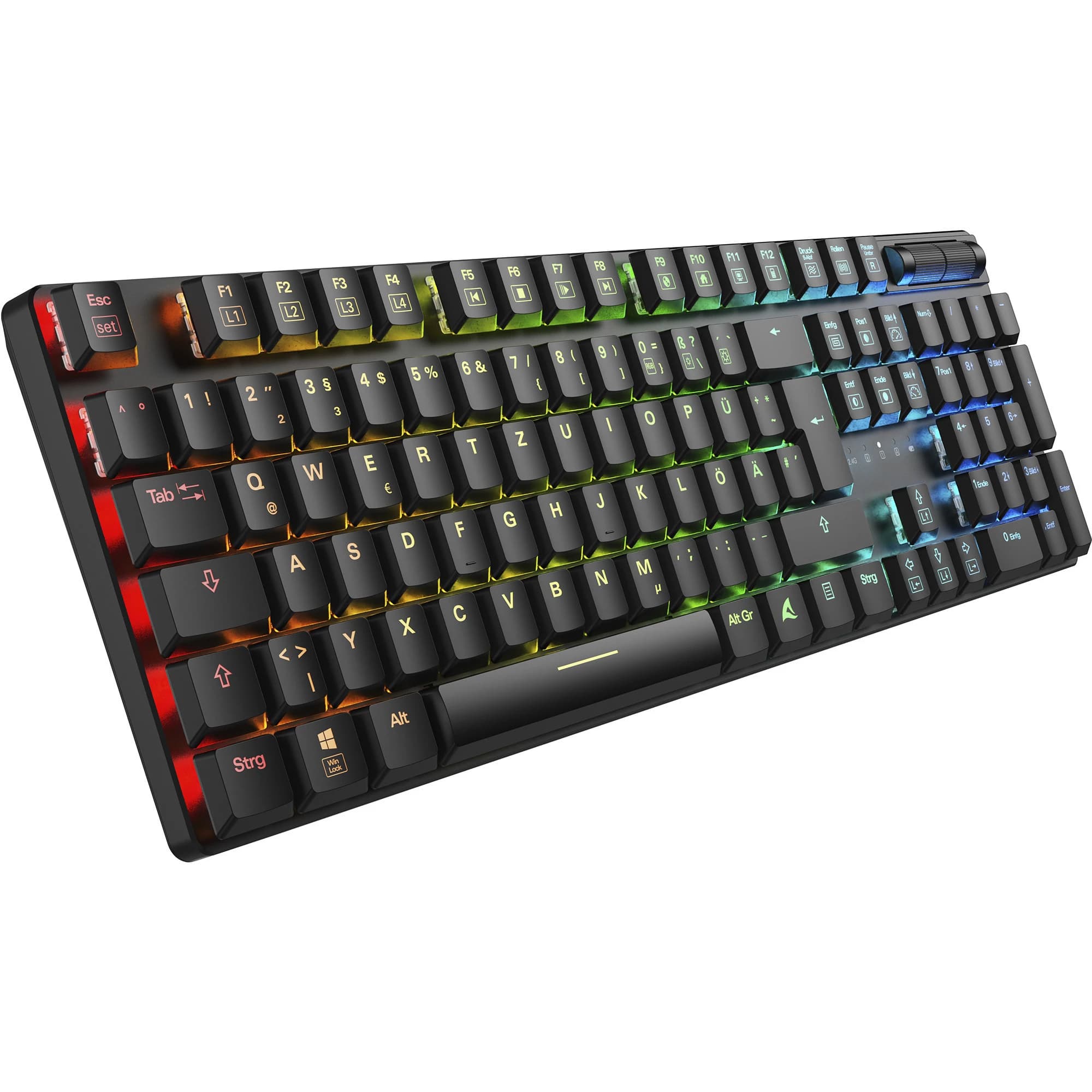 Sharkoon PureWriter W100 Linear Silent