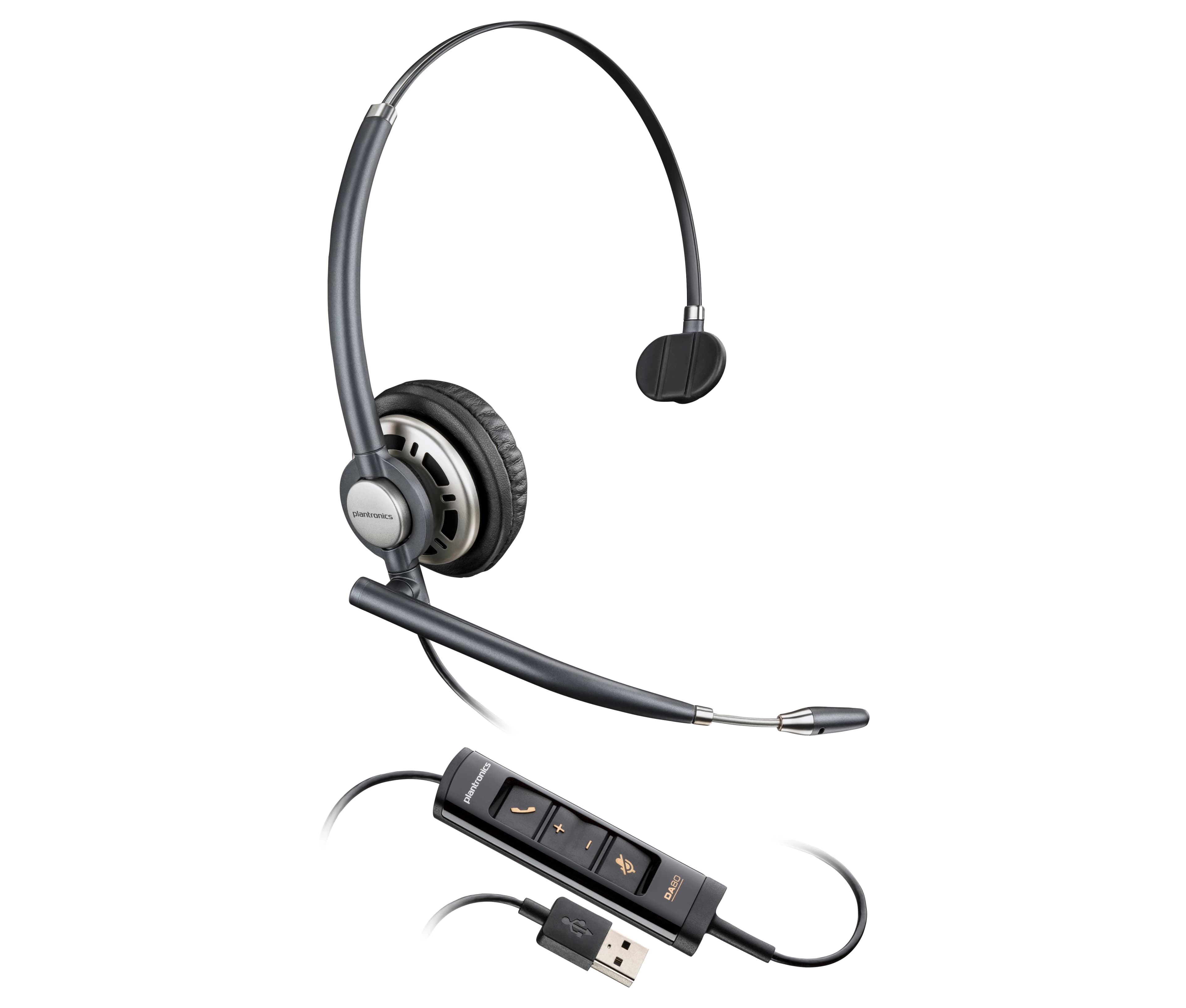 Poly EncorePro HW715 Monaural QD