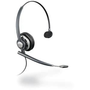 Poly EncorePro HW710 Monaural QD Headset (Black)