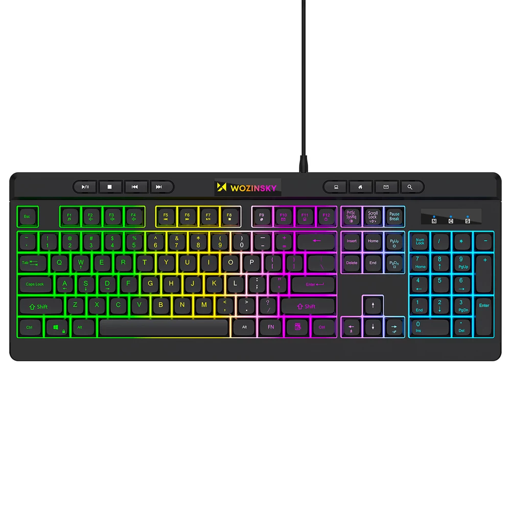 Wozinsky WKG-1044 RGB Gaming (Black)