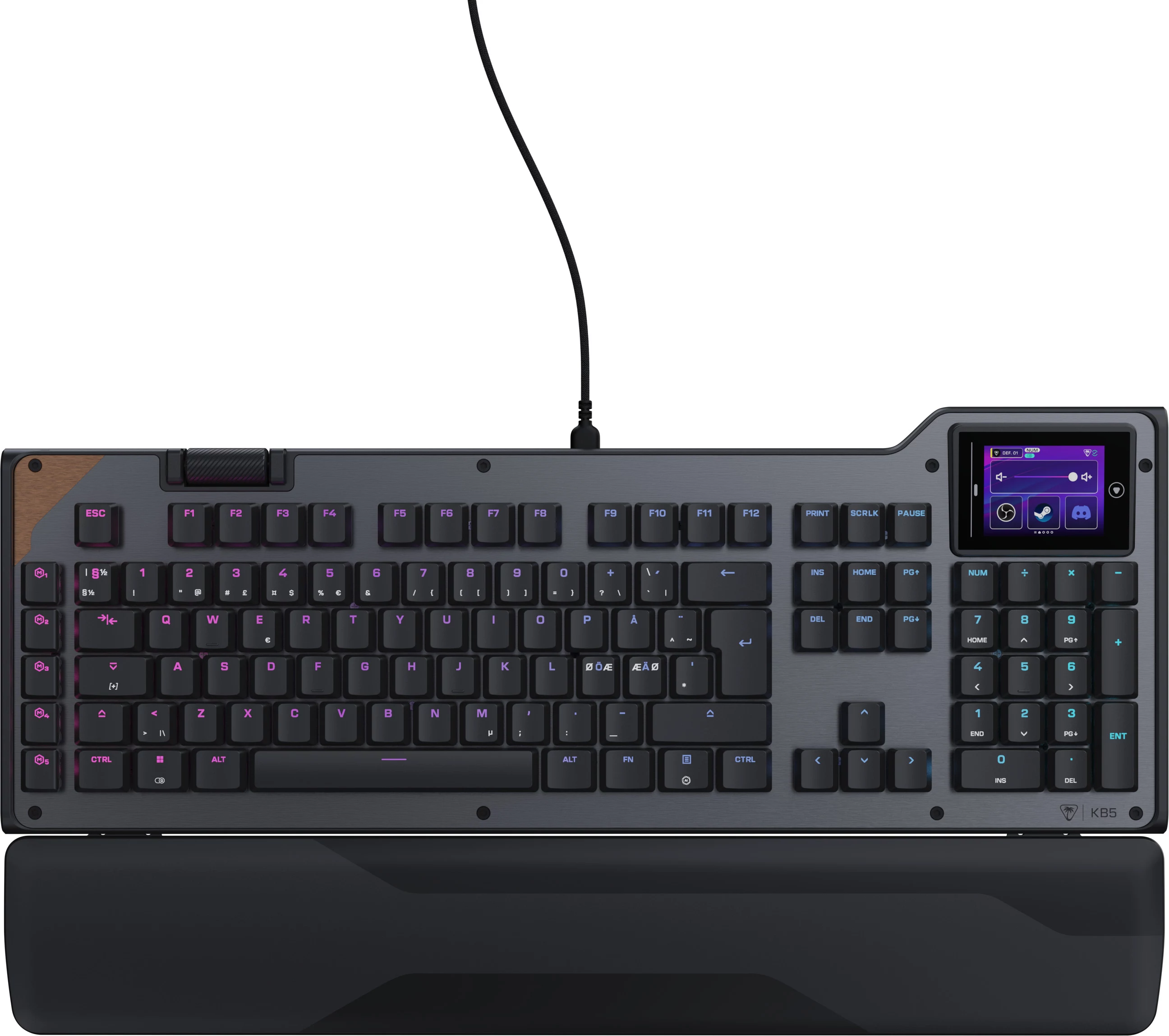 Turtle Beach Command KB5 Nordic (Black)