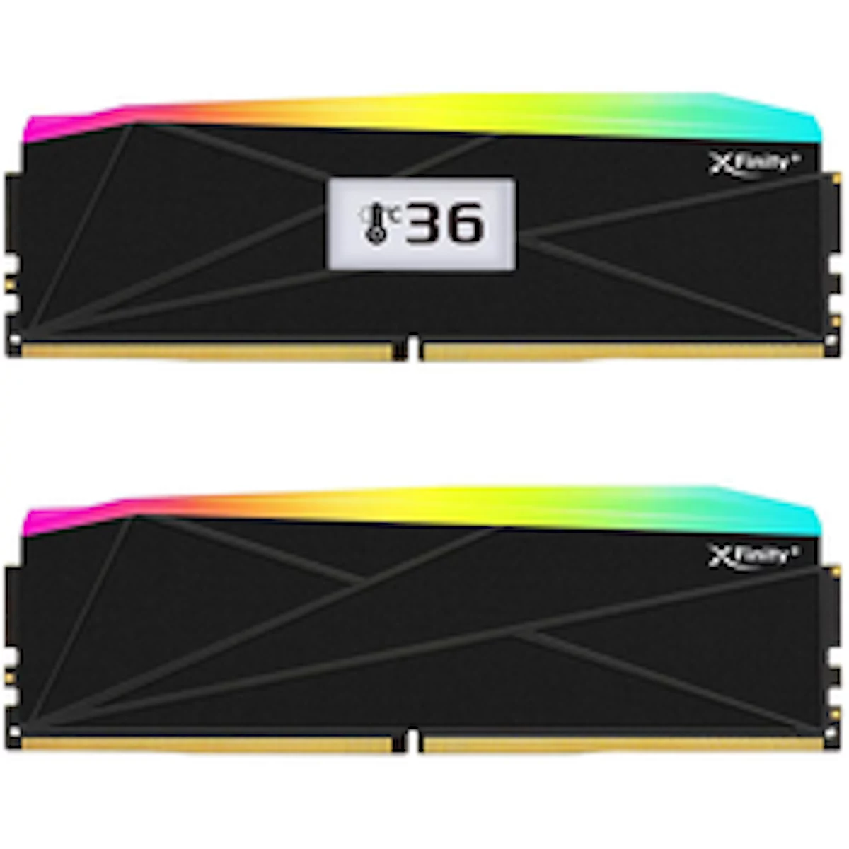 V-Color 32GB 8000MHz CL40 DDR5 Manta XFinity+ OLED RGB kit (2x16)