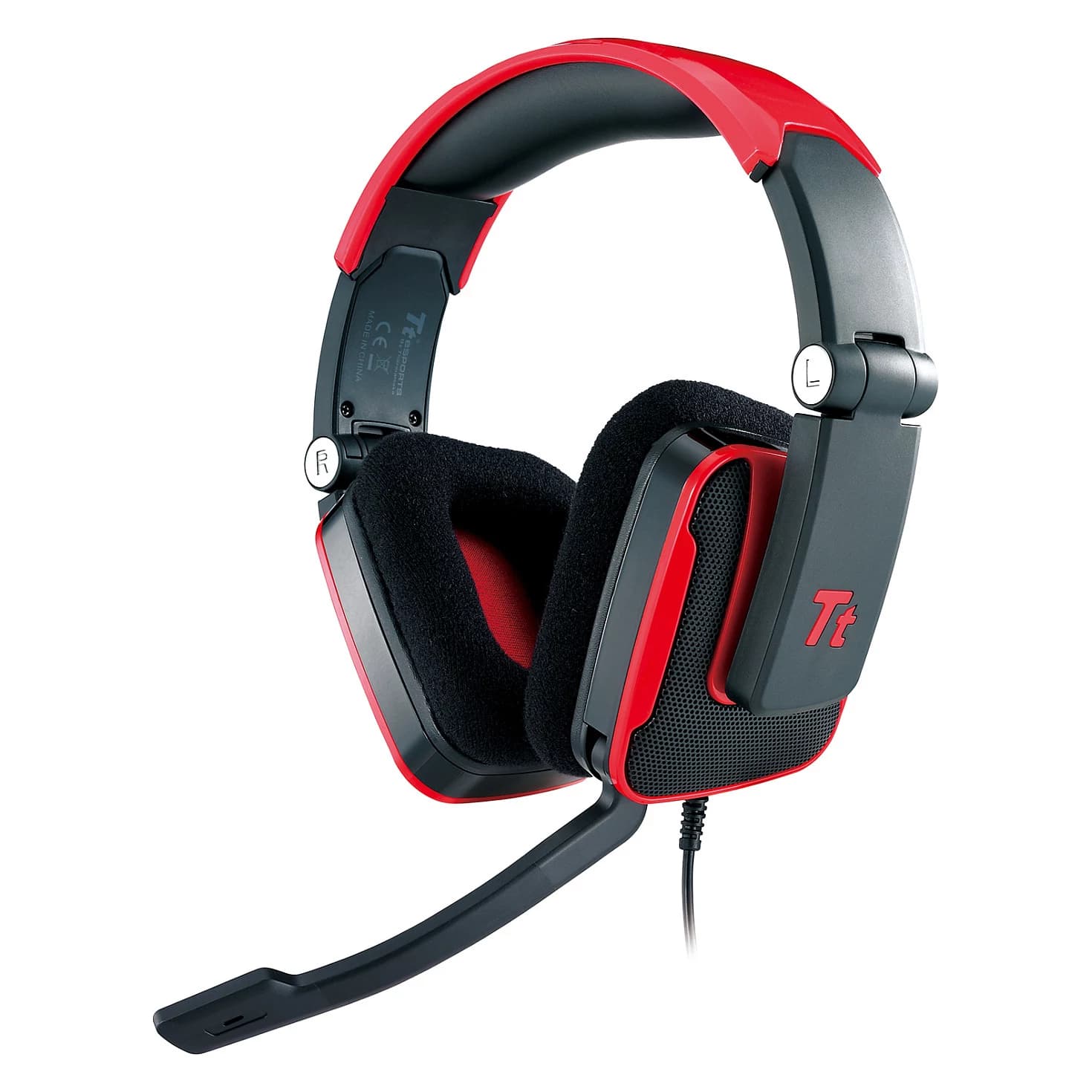 Thermaltake Tt eSPORTS Shock Gaming Headset (Royal Red)