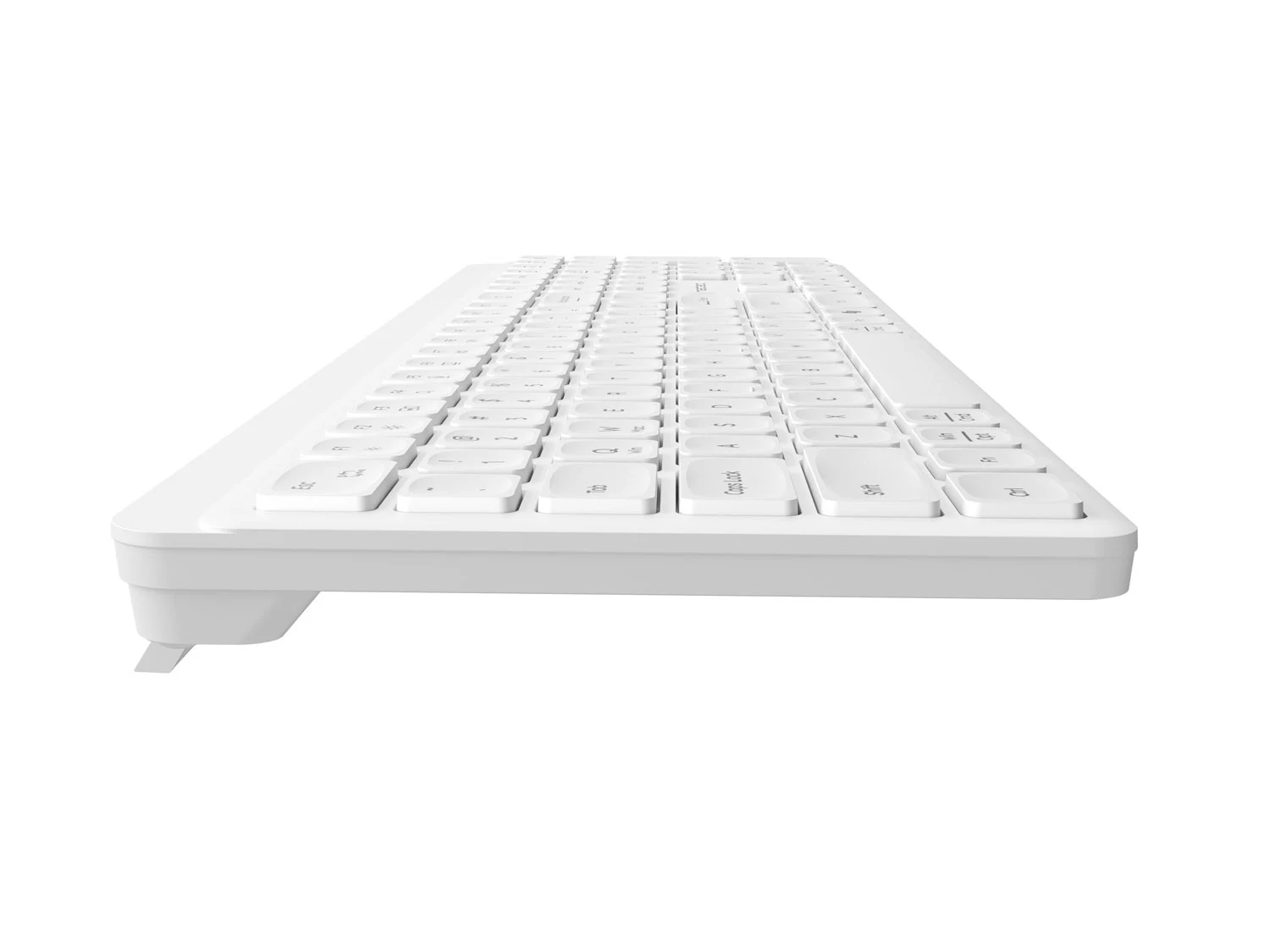Natec Tang Slim Silent Wireless US (White)