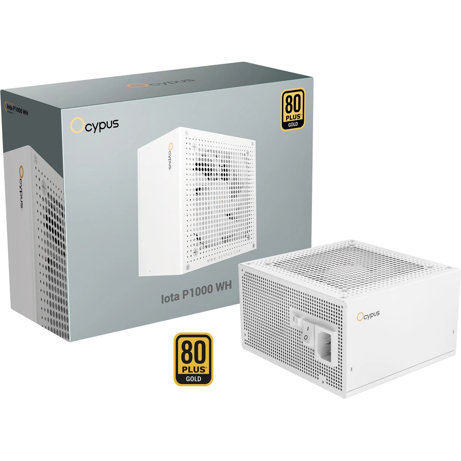 Ocypus 1000W Iota P1000 White