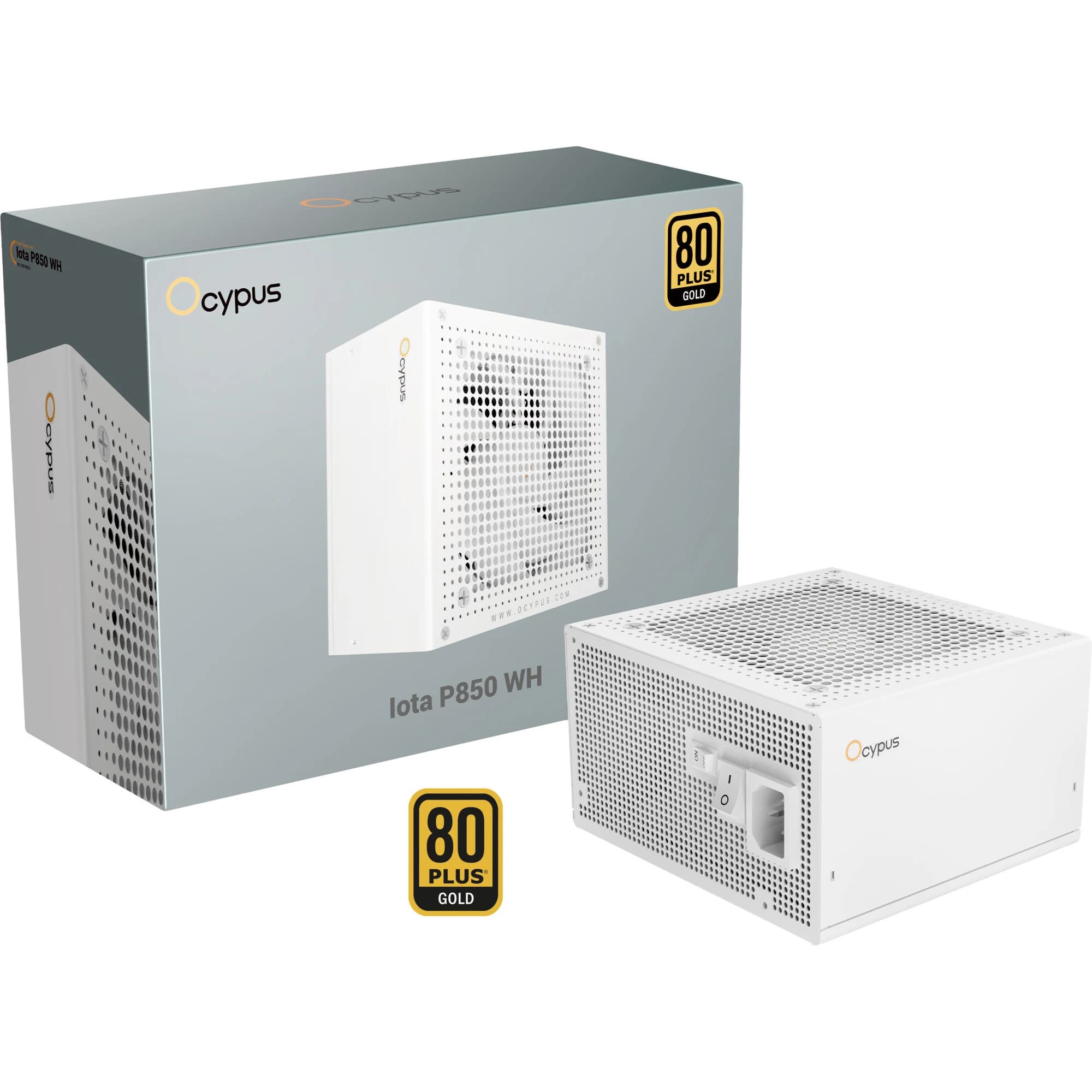 Ocypus 850W Iota P850 White