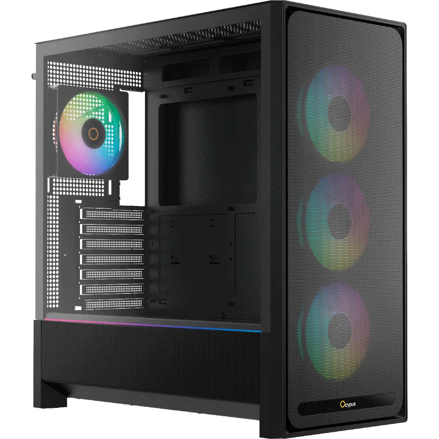 Ocypus Delta C70 ARGB (Black)