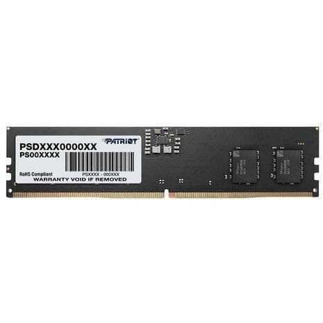 Patriot 8GB 5200MHz CL42 DDR5 Signature Line