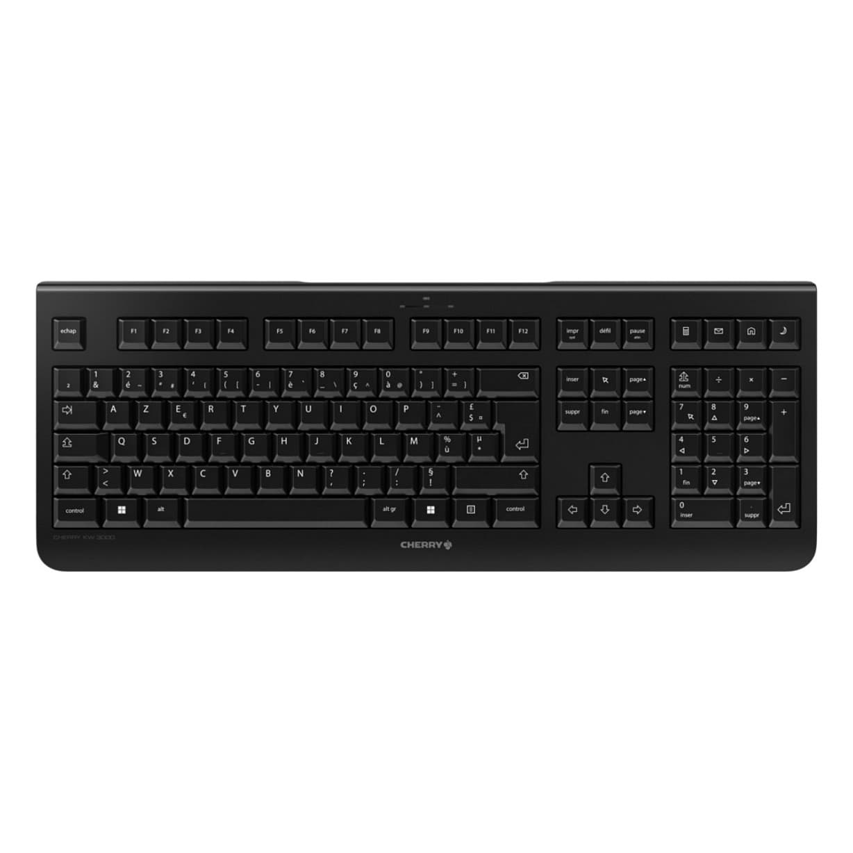 Cherry KW 3000 (Black) French AZERTY